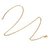 16Pcs 4 Style 304 Stainless Steel Chain Necklaces NJEW-TAC0026-3