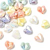 24Pcs 6 Colors Acrylic Imitation Pearl Beads OACR-CJ0002-49-1
