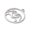 304 Stainless Steel Pendants STAS-Z131-01A-P-2