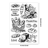 Custom PVC Plastic Clear Stamps DIY-WH0448-0596-6