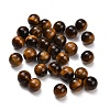 Natural Tiger Eye Sphere Beads G-H359-02C-8mm-1
