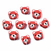 Handmade Polymer Clay Beads LS-CLAY-S096-004E-1