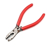 (Defective Closeout Sale: Rusty) Iron Flat Nose Pliers LS-TOOL-XCP0001-90-2