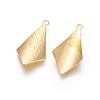 Rack Plating Brass Pendants KK-F804-10G-2