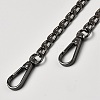 Iron Curb Chain Purse Chains FIND-WH0367-221B-2