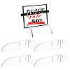 Acrylic Display Stands for Poster Board DIY-WH0750-161-1
