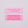 Woven Sewing Labels FIND-WH0053-38A-1