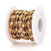 5M 304 Stainless Steel Flower Link Chains CHS-T071-53G-2
