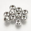 304 Stainless Steel Spacer Beads X-STAS-T021-3-1