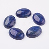 Natural Lapis Lazuli Flat Back Cabochons G-G741-30x40mm-15-1