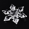Transparent Acrylic Connector Charms TACR-T028-04A-3