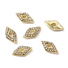Alloy Rhinestone Cabochons MRMJ-WH0077-043B-2