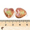 Handmade Transparent Lampwork Beads BLOW-D300-07H-4