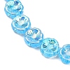 Czech Pressed Glass Beads GLAA-I061-30-3