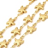 304 Stainless Steel Starfish Link Chains CHS-C021-02C-G-1