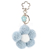 Flower Plush Pendant Keychain KEYC-F039-03-1