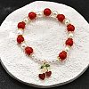 Brass Stretch Bracelets BJEW-C098-02B-2