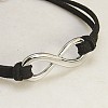 Alloy Link Bracelets BJEW-I055-05P-2