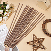Black Walnut Wood Sticks DIY-WH20050-48B-4