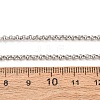 2.5MM 304 Stainless Steel Rolo Chain/Pea Chain Necklaces SA-CBA4160-23P-5