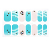 Full Cover Nombre Nail Stickers MRMJ-S060-ZX3355-1