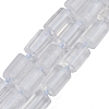 Natural Quartz Crystal Beads Strands G-G162-D01-02-1