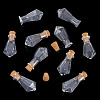 10Pcs Glass Bottles AJEW-TA0002-73-2
