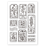 Custom PVC Plastic Clear Stamps DIY-WH0618-0152-8