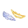 Transparent Plastic Pendants KY-Q005-01-2