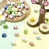 20Pcs Handmade Porcelain Ceramic Beads PORC-YW0001-81-4