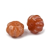 Natural Red Aventurine Carved Beads GG-CBA02C4-03D-2