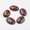 Natural Red Tiger Eye Flat Back Cabochons X-G-G741-30x40mm-13-1