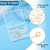 10Pcs 5 Style Brass Pendants KK-TA0002-06-4