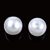 Imitated Pearl Acrylic Beads OACR-ZX005-35A-2