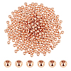 300Pcs Rack Plating Brass Spacer Beads KK-PH0012-43A-RG-1