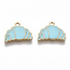 Eco-Friendly Zinc Alloy Pendants FIND-N048-42-NR-2