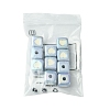 10Pcs Opaque Acrylic Enamel Beads ACRC-FS0001-02A-6