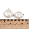 Natural Freshwater Pearl Keshi Pearl Pendants STAS-D378-08B-S-3
