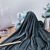 Polyester Plush Fabric DIY-WH0504-296C-5