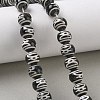 Tibetan Style dZi Beads Strands GG-CBA3DA1-03-1