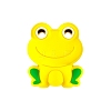 Frog Food Grade Silicone Beads PW-WG10040-02-1