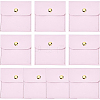 PU Imitation Leather Jewelry Storage Bags ABAG-WH0032-35C-1