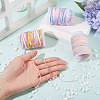 3 Rolls 3 Colors Segment Dyed Macrame Cotton Cord OCOR-TA0004-20A-6