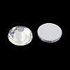 Glass Flat Back Rhinestone RGLA-C002-SS30-001-3