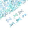 70Pcs 7 Styles Opaque & Transparent Acrylic Beads MACR-FS0002-13-3