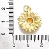 Rack Plating Brass Pendants KK-K401-56G-3