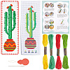 DIY Bookmark Cross-Stitch Kit DIY-SC0029-43B-1