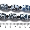 Tibetan Style dZi Beads Strands G-NH0037-C06-02-4