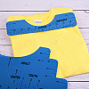 PVC T-Shirt Ruler X-TOOL-TAC0007-25A-10