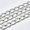 Aluminium Curb Chains CHA-T001-01P-1